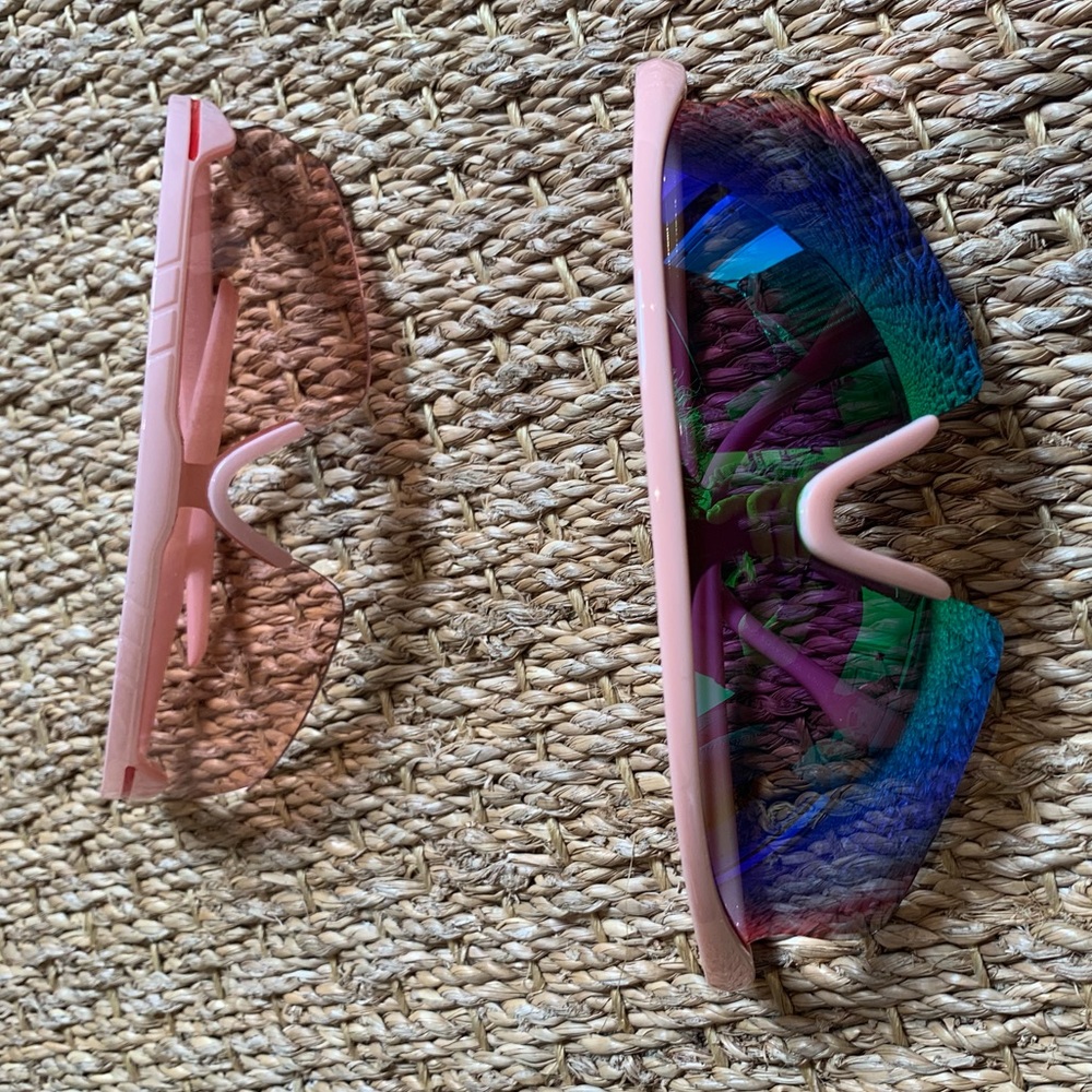 COPY - 2 pair of visor sunglasses. - ASOS